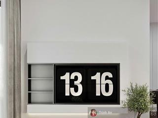 Bán căn 1n+1 h1.22 full nội thất như 3d, 44m² ban công tây bắc giá 3,99 tỷ