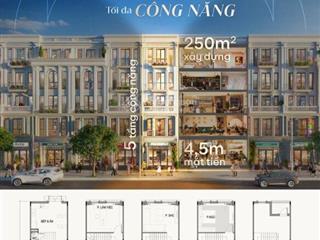 15 tỷ sở hữu shop thương mại 5 tầng vinhomes cổ loa cam kết sinh lời đến 25%/5 năm