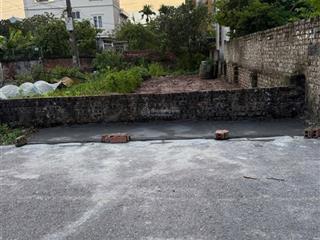 Chủ cần bán cực gấp đất lộc hà, mai lâm. 42m2, tài chính ~ 4 tỷ, ngõ thông, oto vào đất.