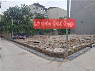 Bán 97m2 đất đông hội, hàng xóm vin cổ loa, lô góc 2 mặt tiền cực đẹp. tài chính ~ hơn 7 tỷ