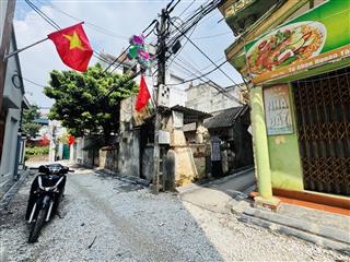 Bán 54m2 đất lê xá, mai lâm, đông anh. cách 7m ra trục chính oto, 30m ra chợ, tài chính 5.78 tỷ