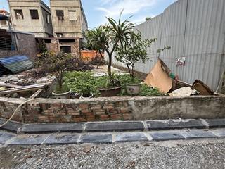 Bán 50m2 thổ cư thôn thái bình, mai lâm. 4,7 tỷ. gần trường mầm non hoa lâm, 6 phút sang long biên