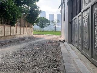 Cần bán 50m2 phúc thọ, mai lâm, đông anh. mặt tiền 5,5m=hậu, 500m tới cầu đông trù, ngõ thông, oto.