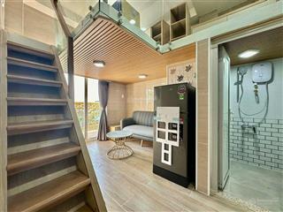 Căn hộ duplex full nội thất có máy giặt riêng thang máy  bảo vệ ngay mega bình phú quận 6