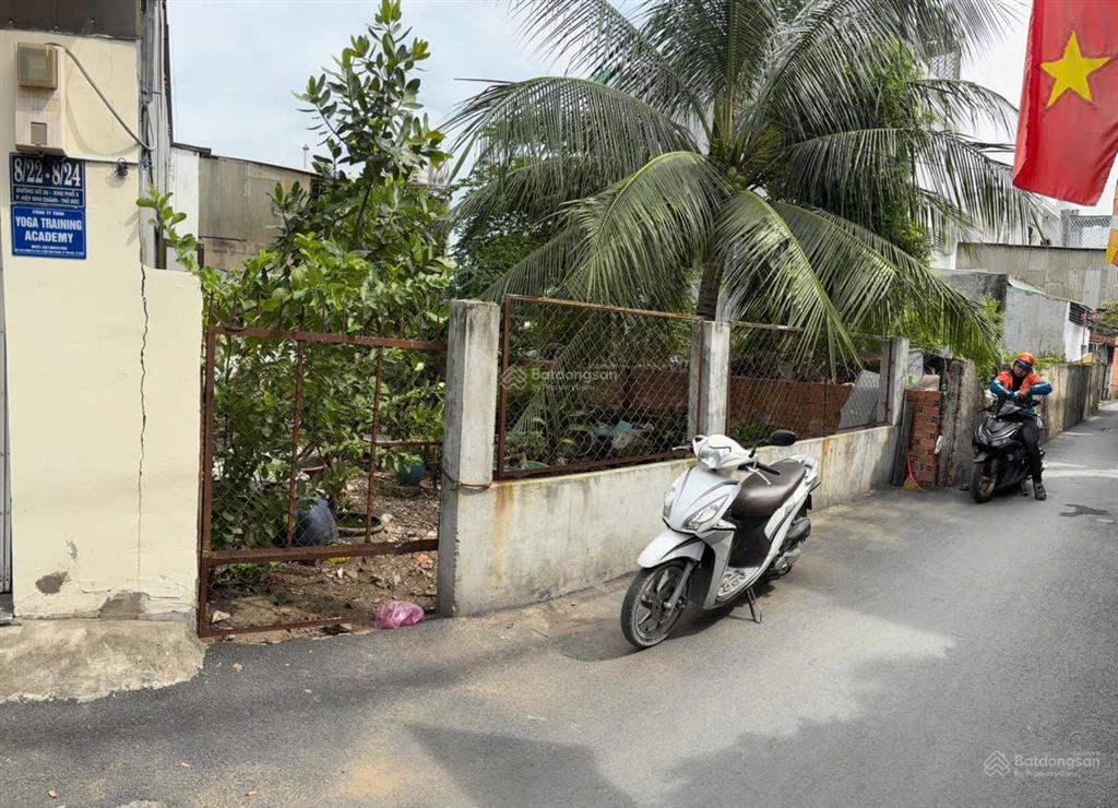 Bán lô đất ngang khủng 7.5m gần phạm văn đồng, hbc giá chỉ 8.7 tỷ tl!