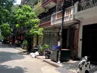 Bán nhà mặt phố phân lô trần điền, kđt định công, gần bv bưu điện  nhỉnh 17 tỷ