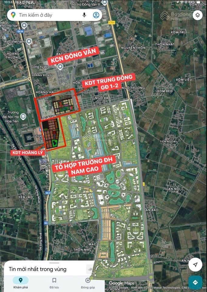 Khu đô thị hoàng lý tâm điểm kết nối giữa công nghiệp & giáo dục tại tỉnh ninh bình mới