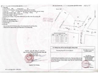 Chính chủ bán đất góc 2 mặt tiền đường