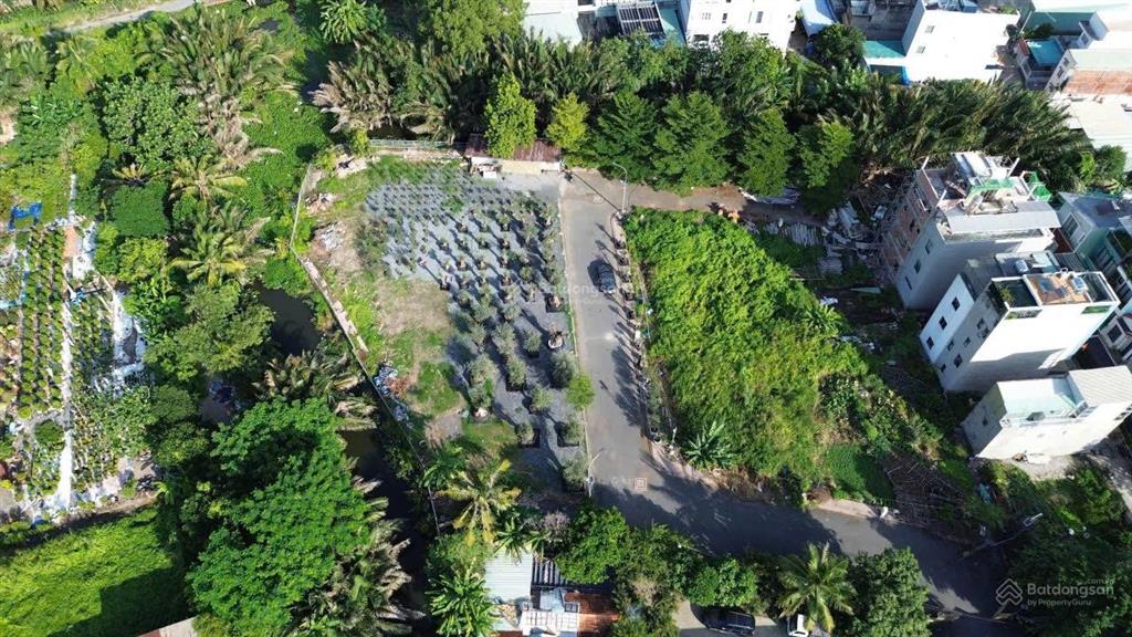 1490m2 thủ đức, phường linh đông, đường nhựa 10m