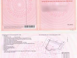 1490m2 thủ đức, phường linh đông, đường nhựa 10m