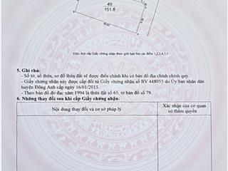 Bán nhà đất đẹp 151,8m2 tặng nhà 2 tầng tại phan xá uy nỗ đông anh. lô góc 2 mặt tiền oto vào nhà