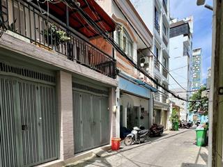 Hiếm  7 tỷ xe hơi đỗ cửa bình thạnh  40m2 sát chợ bà chiểu