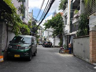 Bán nhà nát  115m2  xe hơi đỗ cửa  nguyễn cửu vân  bình thạnh