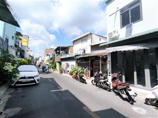 Cho thuê nhà xải đỗ cửa  2 tầng  gần chợ bà chiểu  bình thạnh  tiện kinh doanh