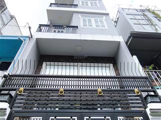 Hxh  6 tầng (4,5 x15)  gần chợ bà chiểu  nhà vững chắc  phù hợp ở hoặc làm chdv