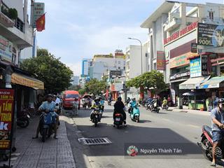 65m2  hẻm xe hơi  nơ trang long  lê quang định  3 tầng (4,5x13,8m)