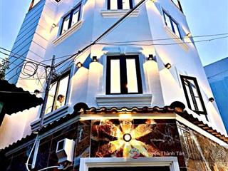 Hẻm xe hơi  4 tầng  lê quang định  30m2 4tỷ5...