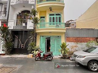 Gần 60m2  đường ô tô đỗ 24/24  trung tâm bình thạnh  3 tầng sổ vuông a4