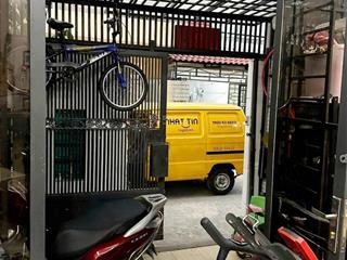 Nhà hẻm xe hơi thông, dt 52m, bùi đình túy, phường 24, bình thạnh