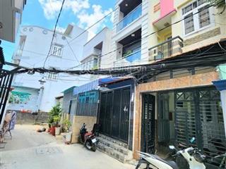 Nhà 4 tầng btct, 5 pn, dt khủng 73m, đầu tư giữ dòng tiền, nguyễn lâm, phường 3, bình thạnh