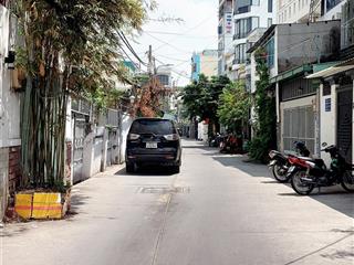 Nhà dt 70m2, hẻm xem hơi thông, gần đh hutech, đường 2 chiều xvnt, phường 26, bình thạnh