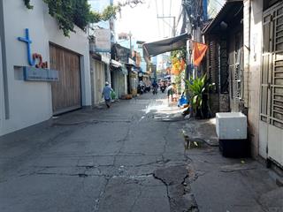 Nhà dt 54m, gần đại học hồng bàng, hẻm xe hơi cách nhà 50m, điện biên phủ, phường 15, bình thạnh