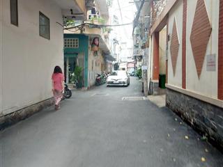 Bán nhà gần đh ngoại thương, hẻm thông điện biên phủ, dt 65m, phường 25, bình thạnh