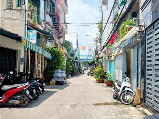 Chủ bán gấp nhà ngay ga metro văn thánh, hẻm xe hơi, dt 72m2, phường 21, bình thạnh