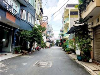 Chủ bán gấp nhà hẻm xe hơi thông, gần đh văn lang, dt 56m ( 4x14), phường 11, bình thạnh