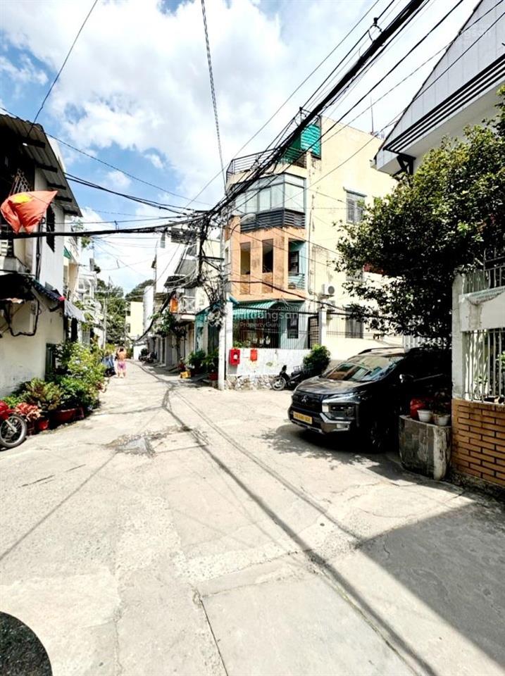 Chủ bán nhà ngay ubnd bình thạnh, dt 53m, nhỉnh 7t, hẻm xe hơi thông, phường 3, bình thạnh