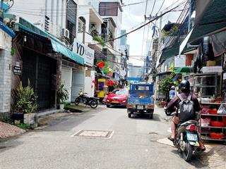 Chủ bán gấp nhà ngay đh hutech, dt 66m2, xe hơi đỗ cửa, 5m ra mặt tiền điện biên phủ, phường 25, bt