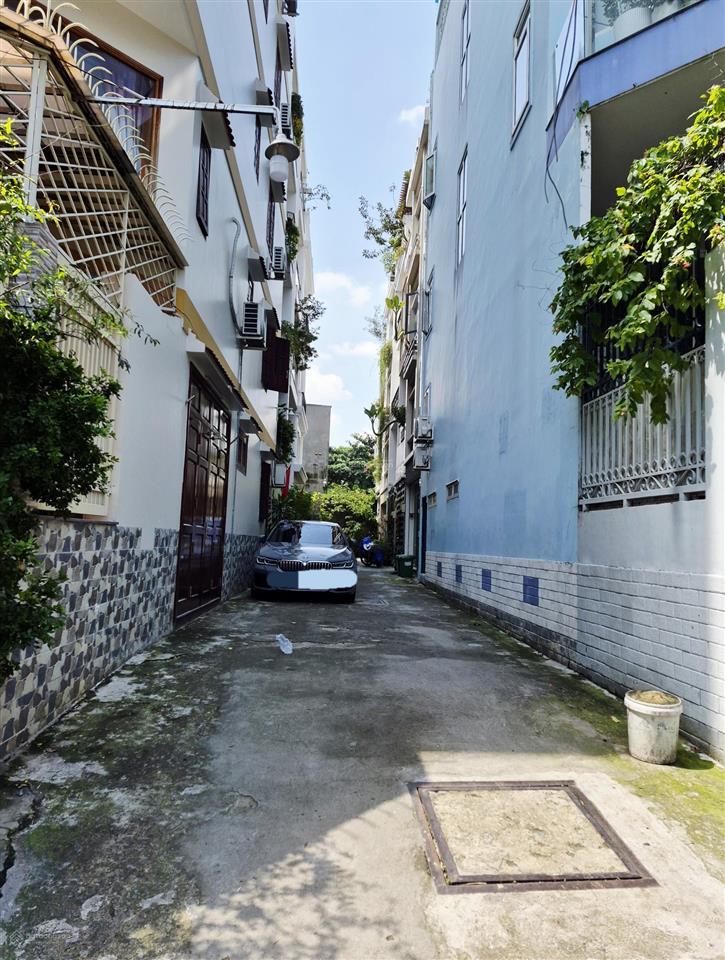 Chủ bán nhà ngay đại học hồng bàng, sát vách quận 1, ngang nhà 4.3m, phường gia định, bình thạnh