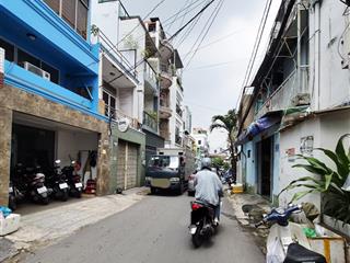 Chủ bán gấp nhà gần chợ bà chiểu, dt 60m2 (4.6x13m), 7pn, bùi đình túy, phường 12, bình thạnh