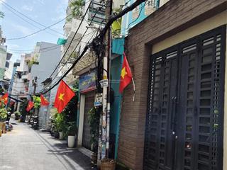 Chủ bán gấp nhà gần đại học ngoại thương, dt 90m2 (4x24)m, tiện xây chdv, phường 26, bình thạnh