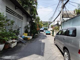 Chủ bán gấp nhà hẻm xe hơi 1 trục, dt (6.5x19m), gần chợ cây quéo, tiện xây chdv, p5, bình thạnh