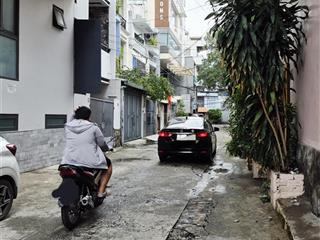 Chủ bán gấp nhà dt 95m, hẻm xe hơi, gần chợ bà chiểu, xây chdv 6 tầng, phường 11, bình thạnh