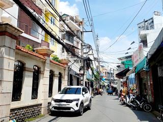 Nhà dt khủng 91m2, mặt tiền kinh doanh, mua đầu tư, xây chdv 14 phòng, thu nhập 80tr/tháng