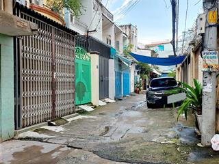 Chủ bán gấp nhà 4 tầng btct, sát vách quận 1, hẻm xe hơi thông, đang có sẵn dòng tiền 4otr/thang