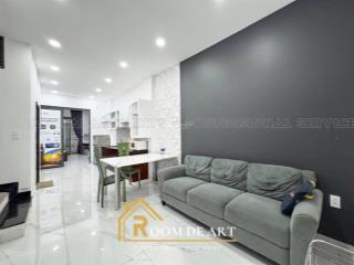 Cho thuê căn hộ 1pn ban công siêu rộng 60m2  ngay trần quốc thảo kỳ đồng, gần toà nhà viettel