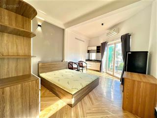 Giảm 25% toàn hệ thống  cho thuê căn hộ dịch vụ 1pn full nội thất từ 4.5tr xách vali vào là ở