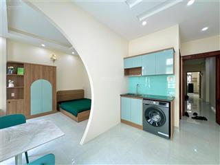 Bóc vỏ căn hộ dịch vụ mới 1pn penthouse mới xây tại phan đăng lưu full nội thất mới  ưu đãi 500k