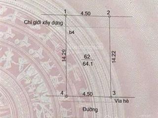 Bán căn liền kề cự khêthanh oai