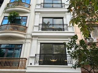 Chính chủ bán nhà kđt mậu lương hà đông | 50m² 7 tầng vỉa hè ô tô tránh nhà xây ở cực tâm huyết