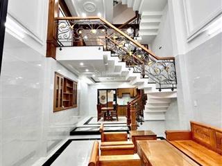 Bán nhà kề khu tên lửa ngang hiếm 4,5 x 15m 5 tầng đường 8m chỉ nhỉnh 7 tỷ