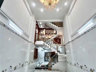 Bán nhà kề lê văn quới 5 tầng 4x20m 7 tỷ hơn full nội thất