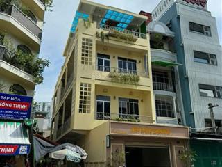 Siêu khan hiếmgóc 2 mt trần đình xu, quận 1, dt 5.2x20m, 4 tầng, hđt 90tr/ tháng, giá 45 tỷ