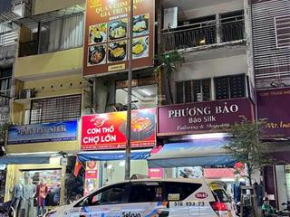 Siêu phẩmkhan hiếm mt phạm ngũ lão, quận 1, dt 4x10m, 3 tầng, hđt 60tr/ tháng, giá 28 tỷ