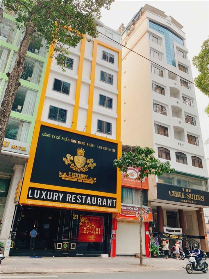 Siêu phẩm vị trí đắc địa, mt thương hiệu bùi thị xuân, quận 1, dt 4x16m, hđt 120tr/ tháng giá 43 tỷ