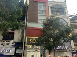 Siêu khan hiếm mt ngay chợ bến thành quận 1, dt 4x15m, hầm 7 tầng hđt 120tr/ tháng giá 66 tỷ