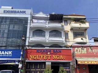Hạ 5 tỷ nhà mt hoàng dư khương, quận 10, dt 8x19m, 3 tầng, hđt 120tr/ tháng, 43 tỷ